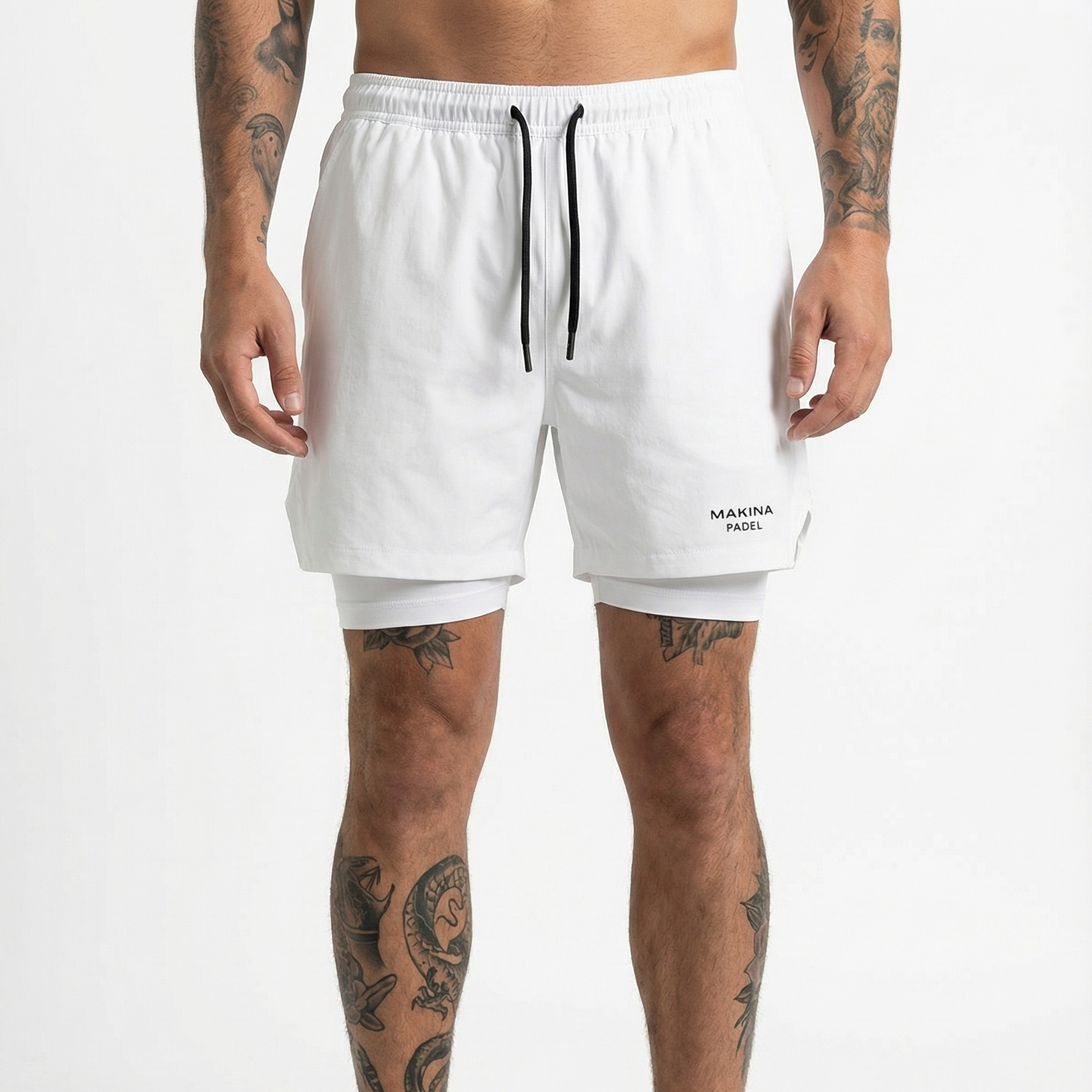 Makina 2-in-1 Activewear Shorts