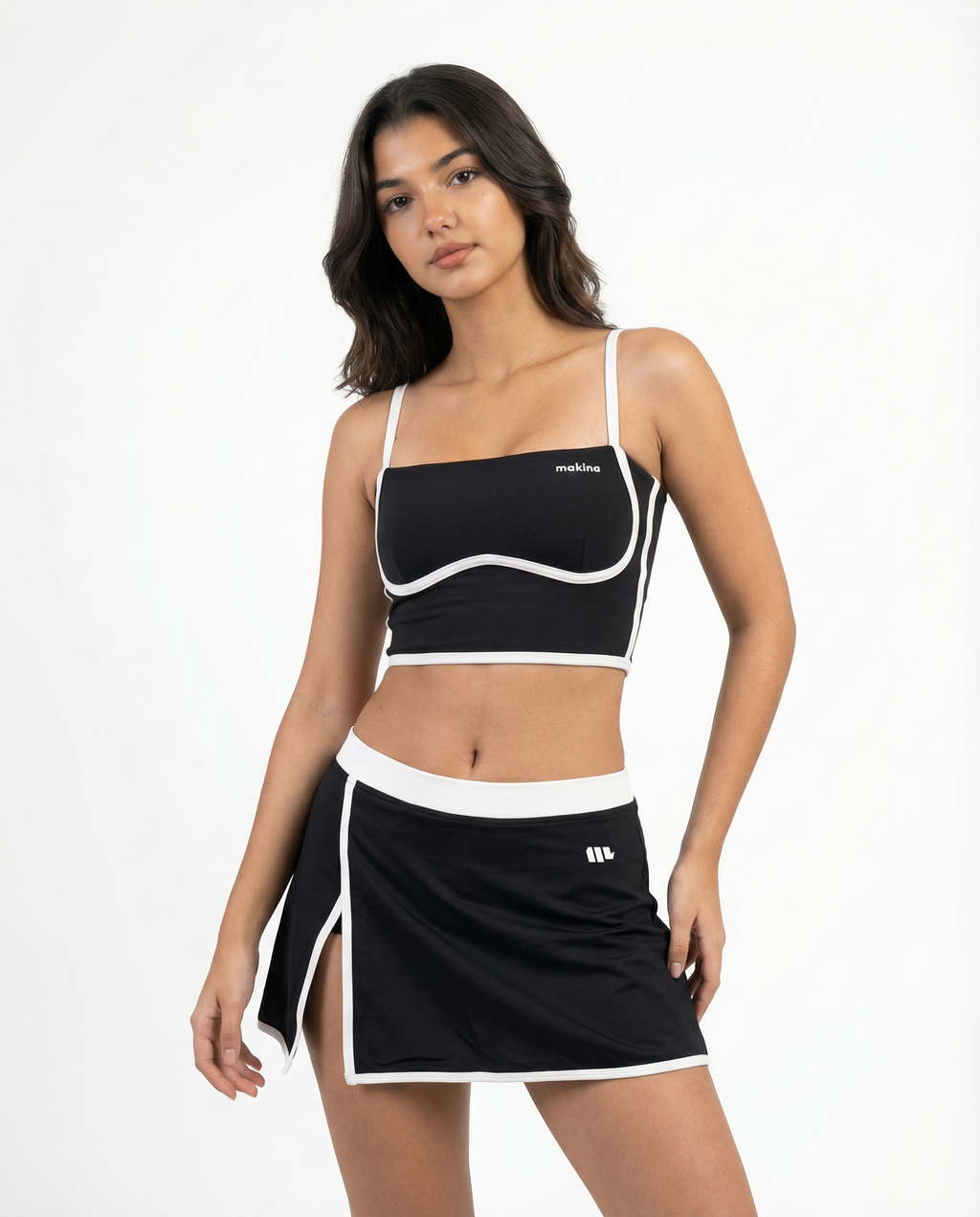 Makina Outlined Padel Skirt
