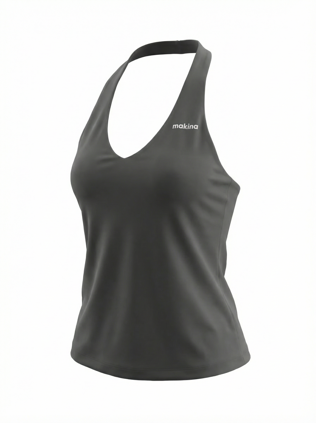 Makina Halter Neck Tank Top