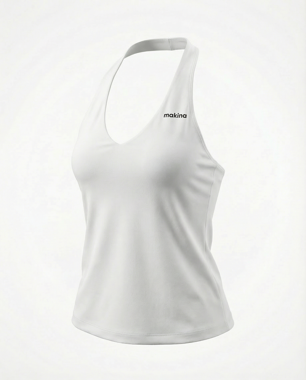 Makina Halter Neck Tank Top