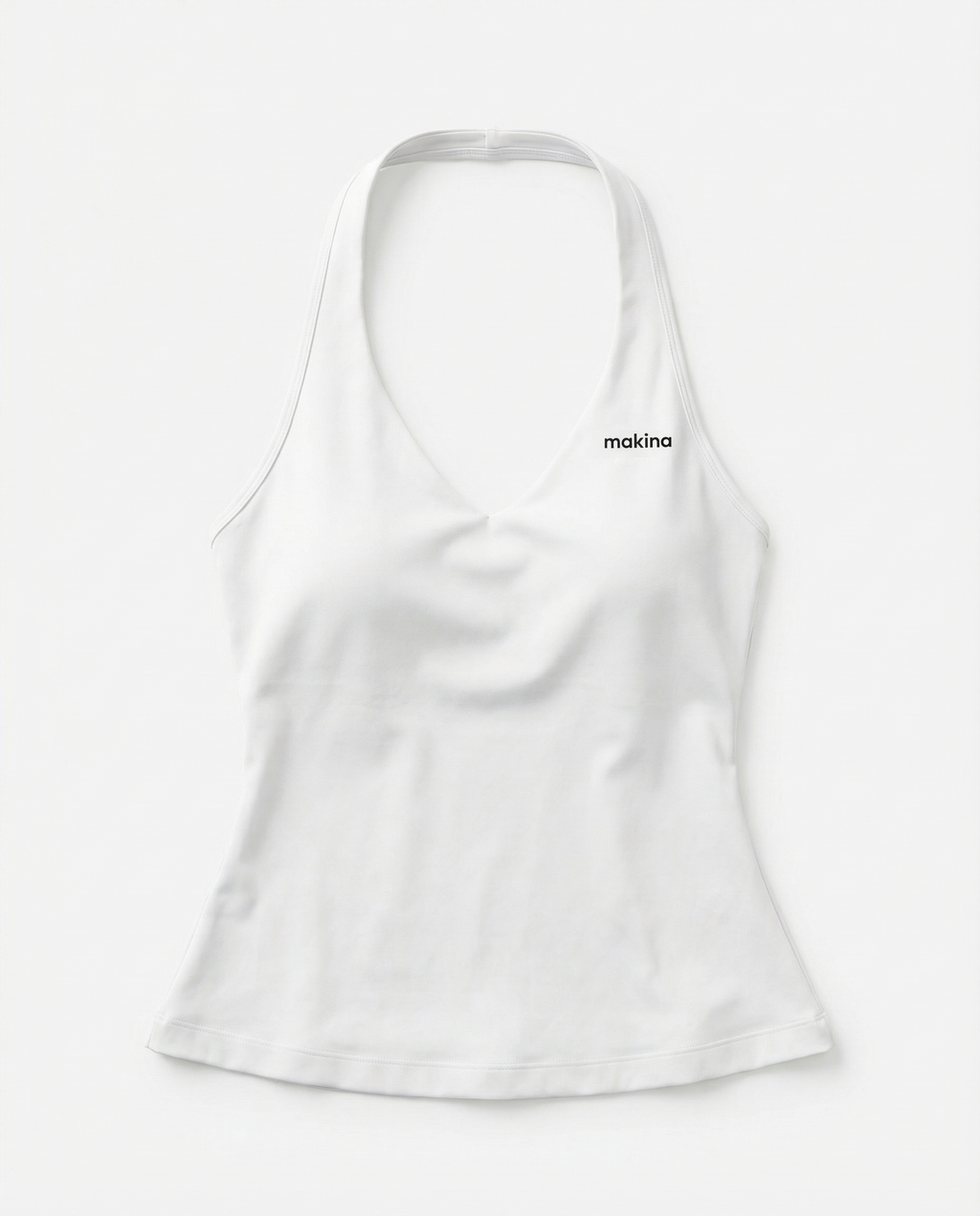 Makina Halter Neck Tank Top
