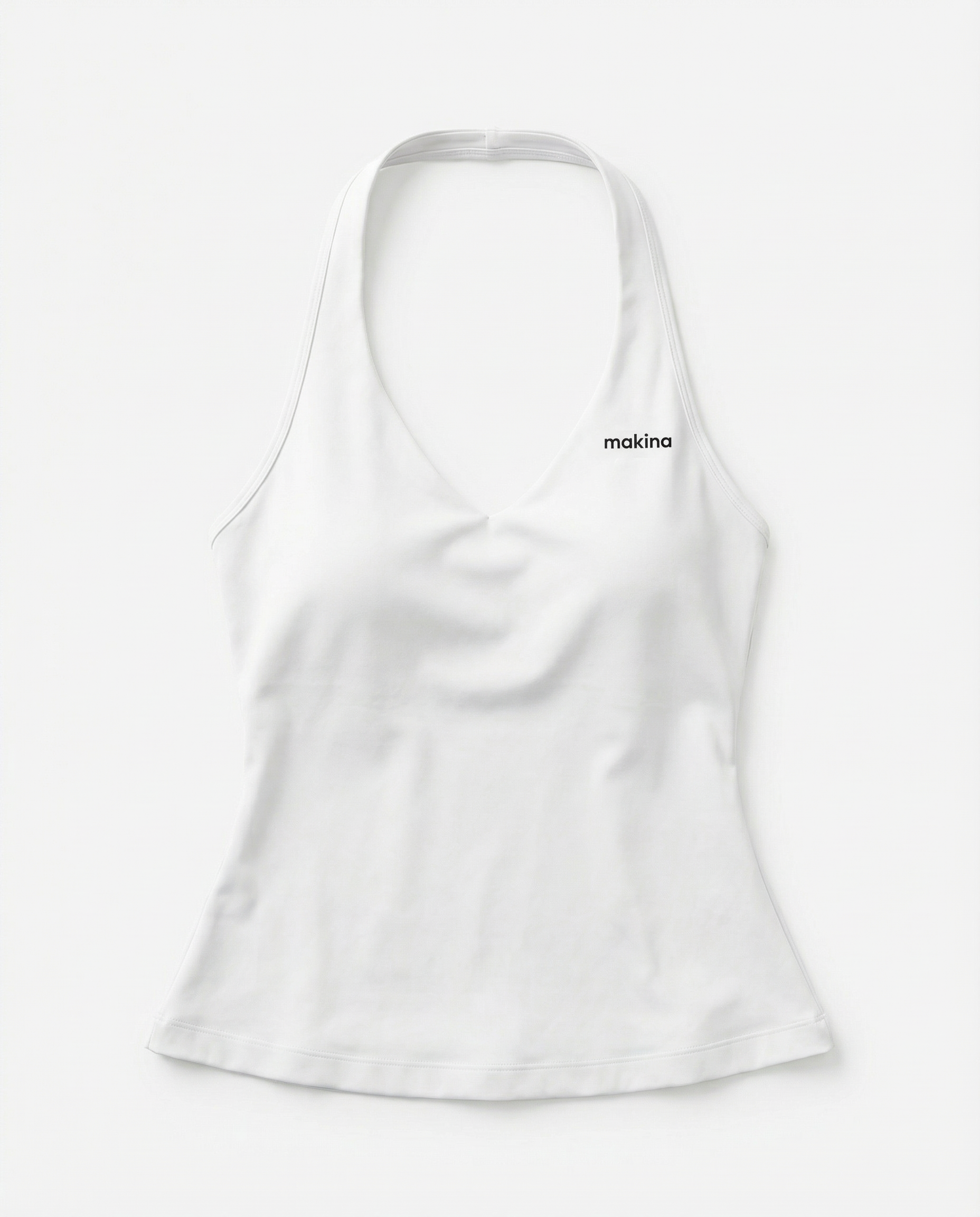 Makina Halter Neck Tank Top