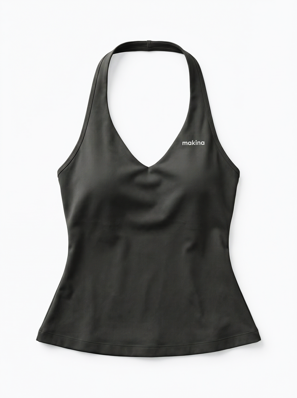 Makina Halter Neck Tank Top