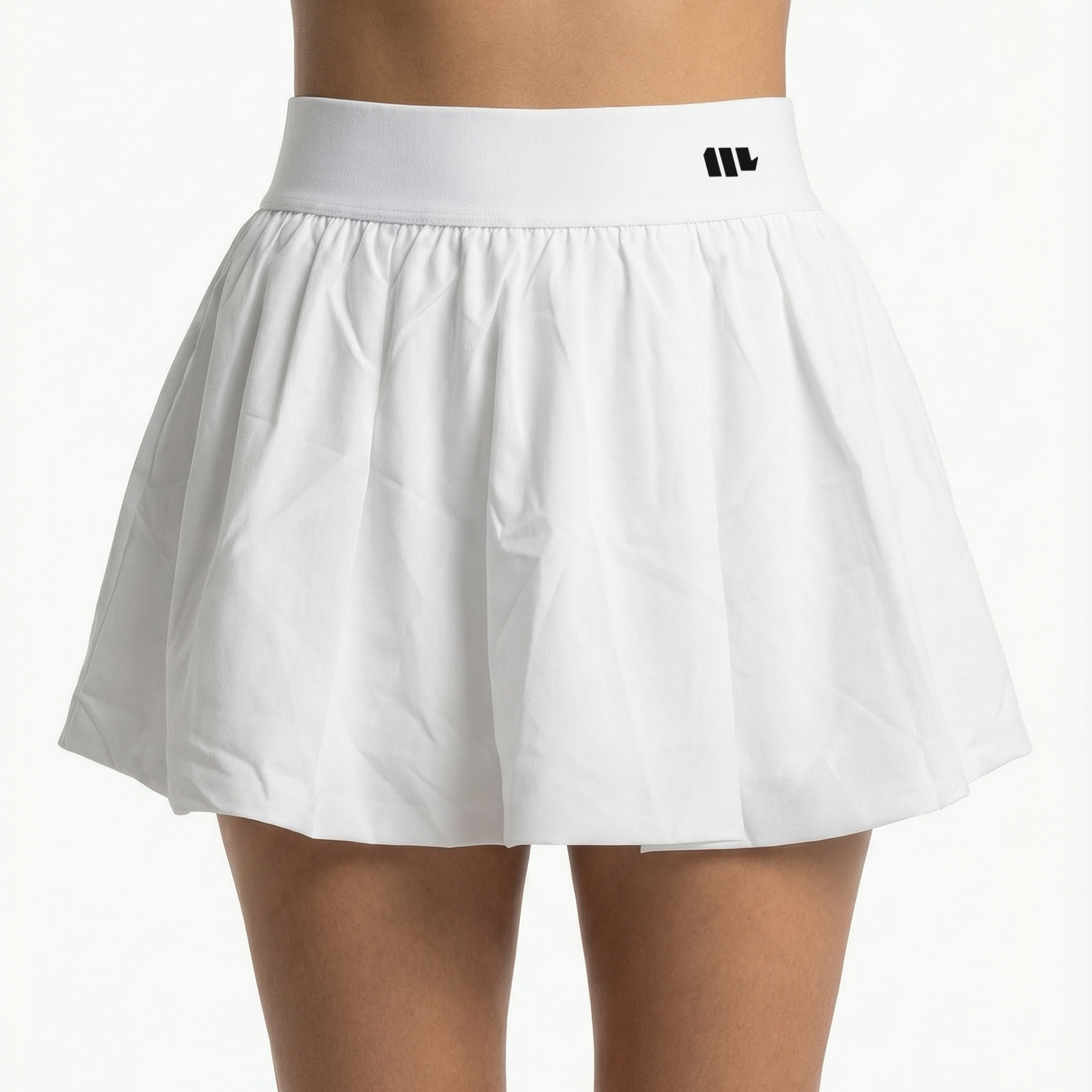 Makina Classic Pleated Skirt